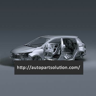 hyundai Veloster chassis spare parts